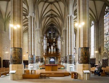 Harmonizing Souls: The Cultural Significance of Organ Music in Religious Services - Jasberger Music