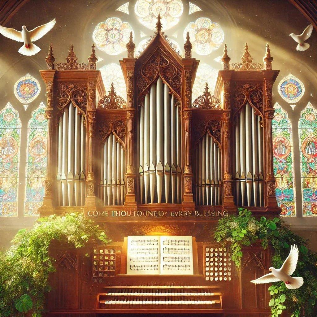 Mastering 'Come Thou Fount of Every Blessing' on the Organ: Techniques and Tips - Jasberger Music