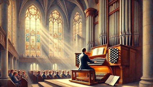 Sharing Your Testimony of Jesus Christ Through Playing the Organ - Jasberger Music