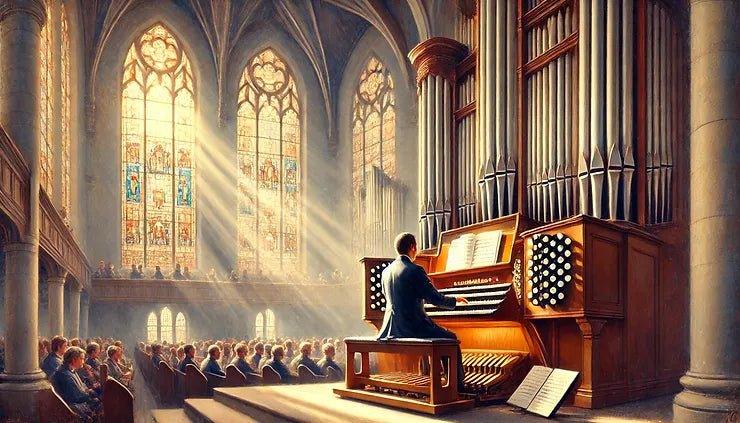 Sharing Your Testimony of Jesus Christ Through Playing the Organ - Jasberger Music