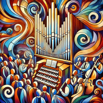 The Unwavering Harmony: Embrace the Benefits of Joining an Organ Music Community - Jasberger Music