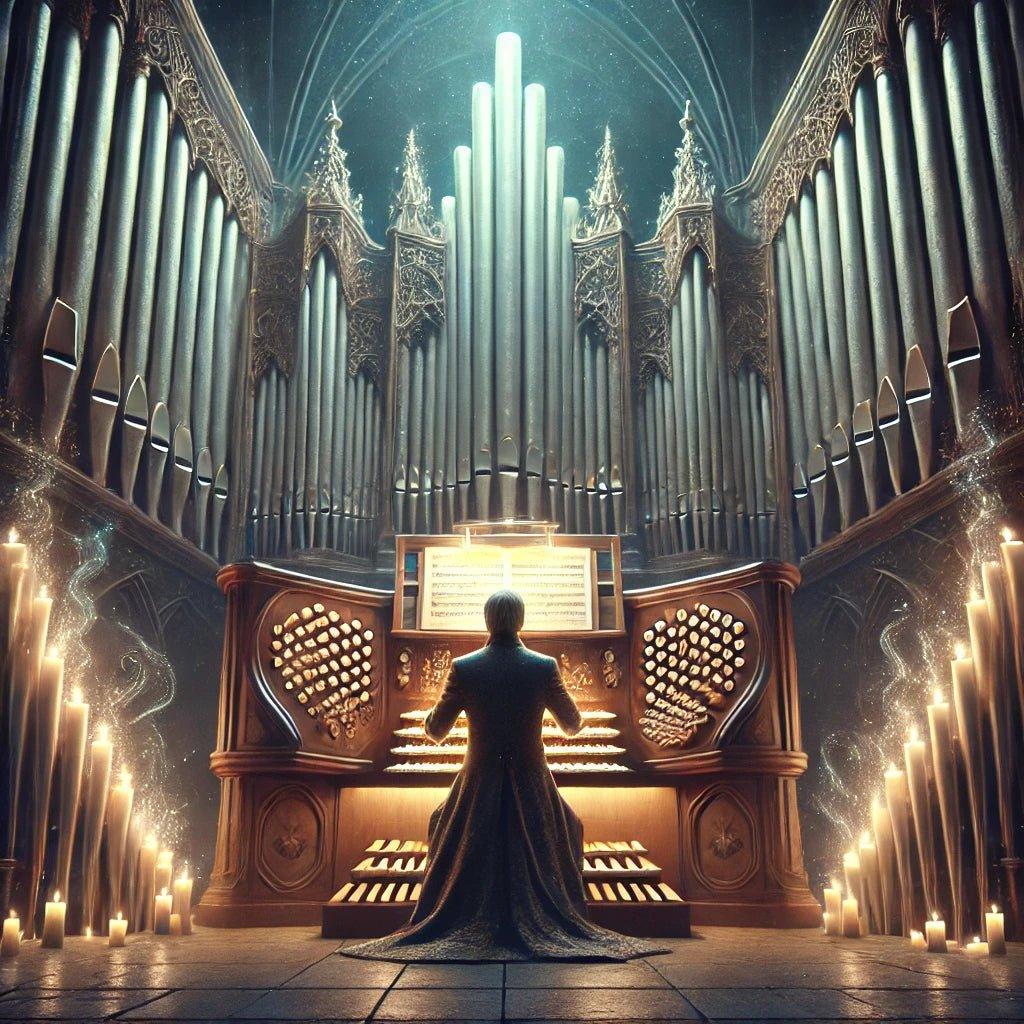 Unleashing the Power of the Organ: Exploring Classical Repertoire for Organists - Jasberger Music