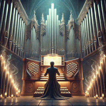 Unleashing the Power of the Organ: Exploring Classical Repertoire for Organists - Jasberger Music