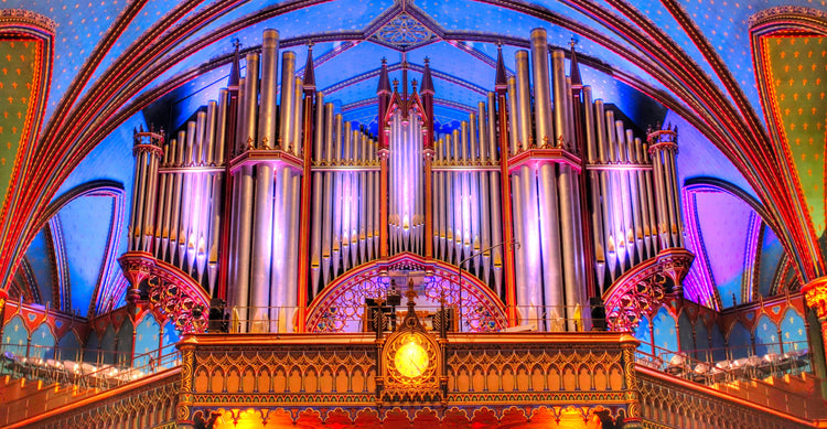 Organ Sheet Music - Jasberger Music