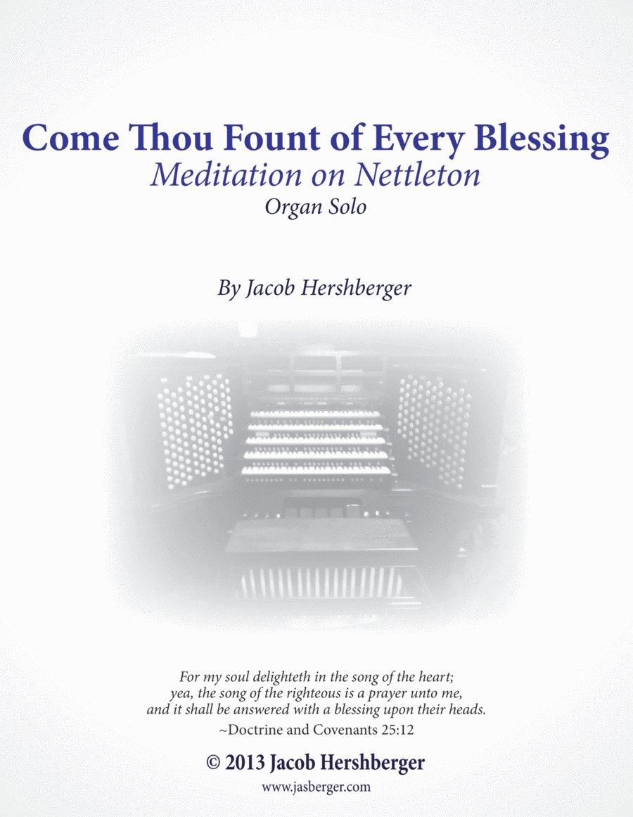 Come Thou Fount of Every Blessing Easy Organ Solo – A Beautifully Simplified Arrangement for All Skill Levels - Jasberger Music