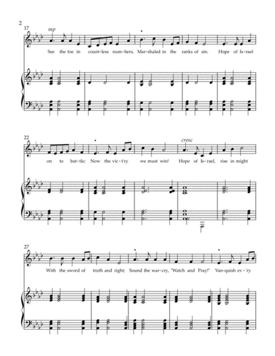 Hope of Israel - Beginner Choir, Children's Choir, Small Choir - Jasberger Music