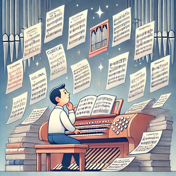 Mastering Your Melodies: How to Choose the Right Organ Sheet Music - Jasberger Music