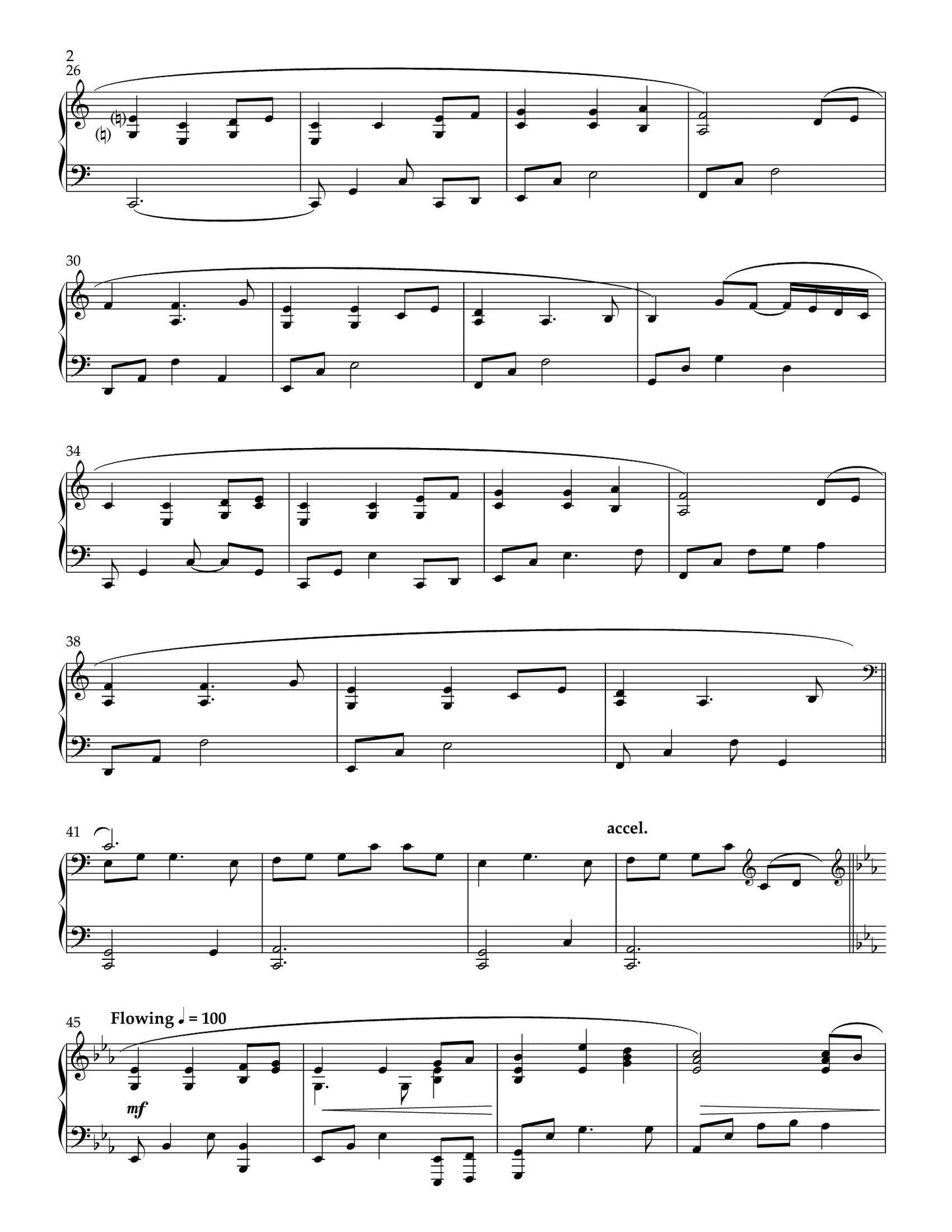 Away in a Manger Intermediate Piano Solo - Jasberger Music