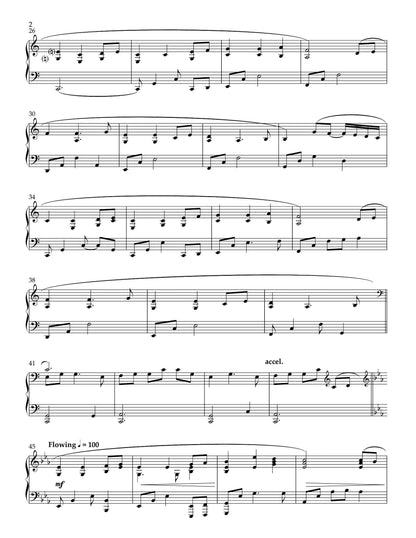 Away in a Manger Intermediate Piano Solo - Jasberger Music