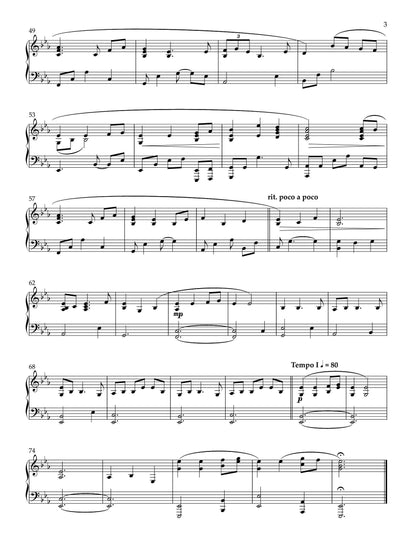 Away in a Manger Intermediate Piano Solo - Jasberger Music