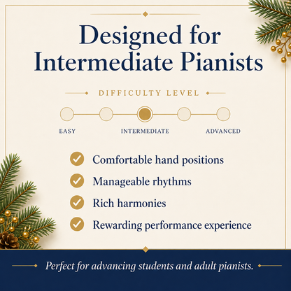 What Child Is This – Piano Solo Sheet Music | Christmas Arrangement